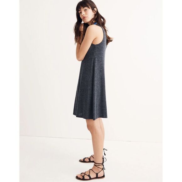 MADEWELL Women’s Black Highpoint Tank Dress Size XS - Picture 3 of 8